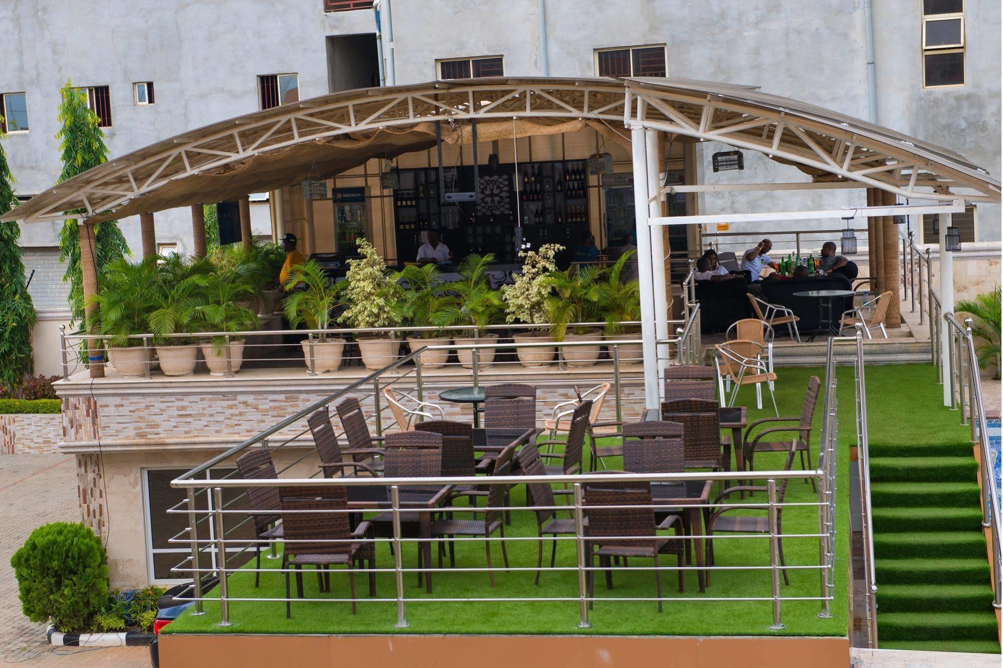 Grand Cubana Hotels Abuja Exterior photo